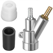 35mm Sand Blasting Gun Stainless Steel Accessories with Boron Carbide Nozzle New