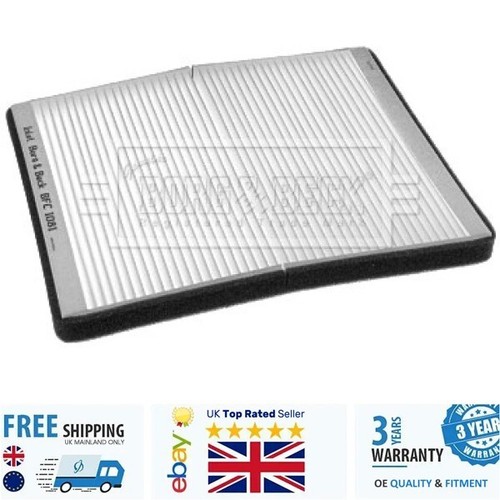 Cabin air filter - cabin, bfc1081