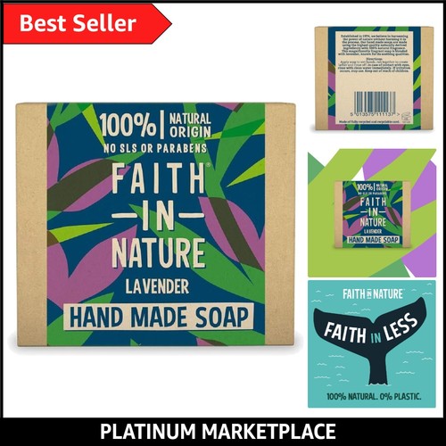 Natural lavender hand soap - natural,