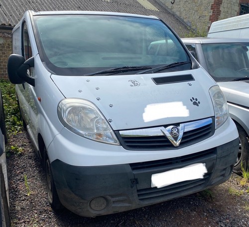 Vauxhall vivaro breaking - vauxhall,