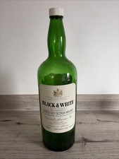 RARE Vintage ONE GALLON -BLACK