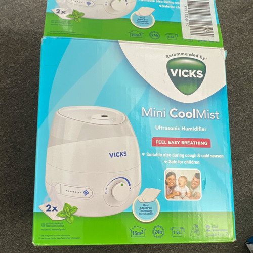 Vicks mini coolmist ultrasonic - vicks,