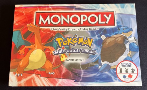 Pokemon monopoly kanto edition - kanto,