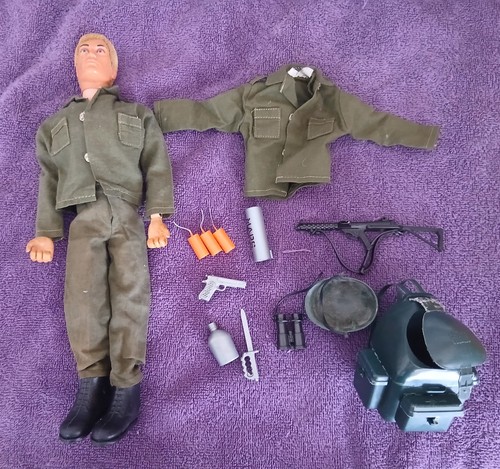Vintage action man - vintage,