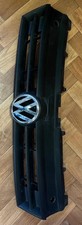 09-14 VW POLO 6R MK8 FRONT BUMPER GRILL WITH BADGE LOGO 