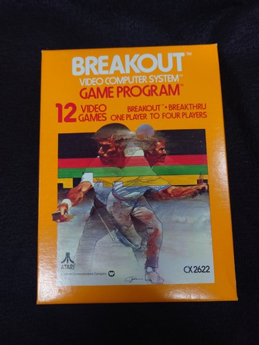 Atari breakout cx2622 - breakout,