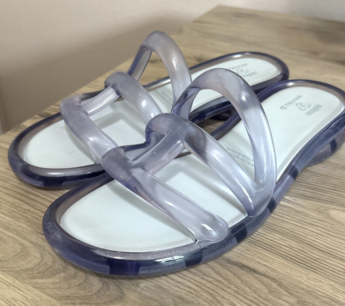 Melissa telfar jelly slide - x,
