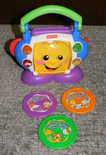 2008 fisher price laugh - laugh, &
