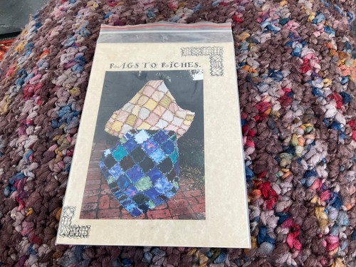 Rags riches quilt pattern - rags,