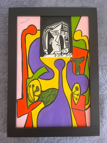 Pablo picasso oil painting - pablo,