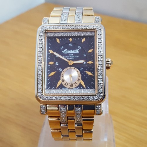 Mens ingersoll swiss - swiss, quartz