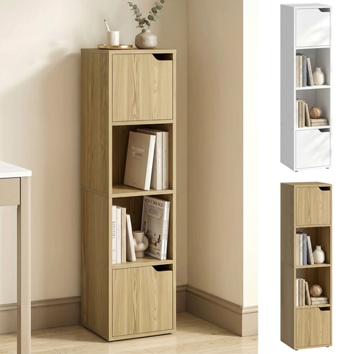 Bookcase with cabinets and - 2,