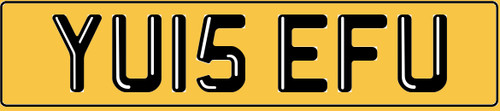 Yusef cherished registration - yusef, u