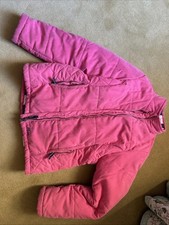 Musto Women's Pink Padded Coat Size 14