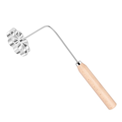 Rosette timbale iron set - rosette,