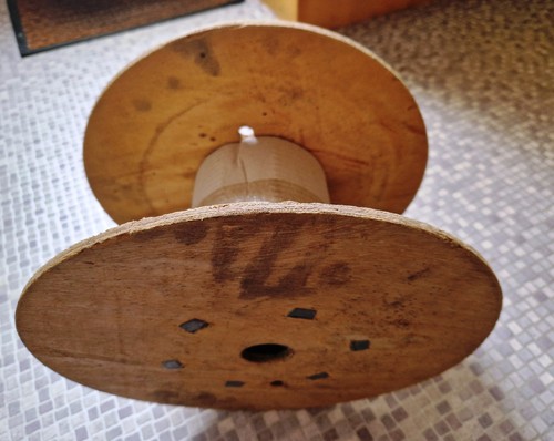 Plywood wooden empty cable - plywood,
