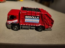 Matchbox bedolla garbage truck - garbage,