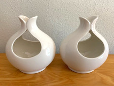 Eva Zeisel Hallcraft All White