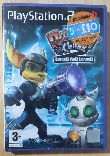 Ratchet clank locked and - &,