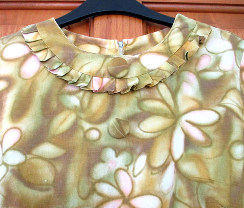 Vintage mod 60s dress size - mod, /