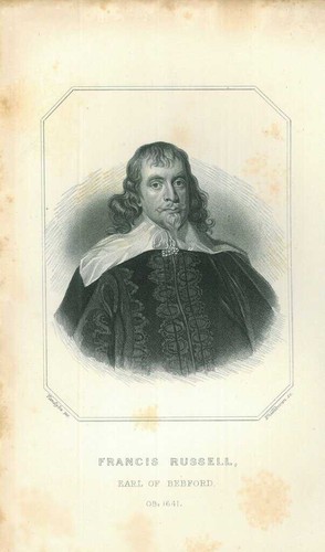 Portrait francis russell - portrait,