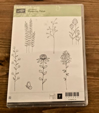 Stampin Up! 141303 Flowering Fields Stamp Set