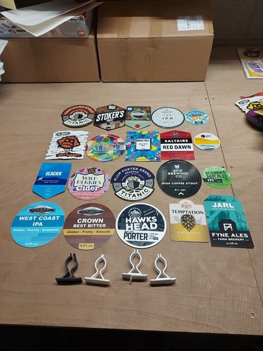 Job lot beer - job, pump