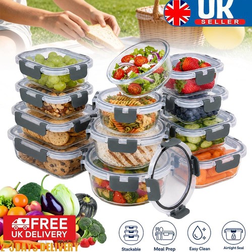 Glass food storage containers - glass,