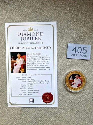 2012 jersey diamond jubilee - 2012,