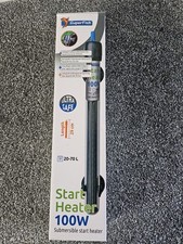 Superfish Start Aquarium Heater  Glass Submersible Fish Tank Heatee