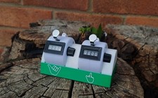 Two Colour Campervan Camper