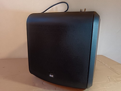 Bowers wilkins w - bowers, b&w