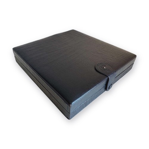 Alfred dunhill black leather - alfred,