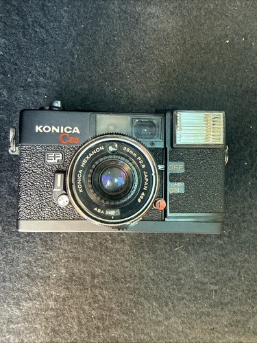 Konica c35 35mm - konica, film