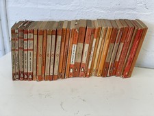 Vintage orange penguin - x,