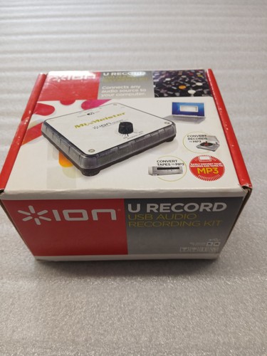 Ion record usb - record, audio