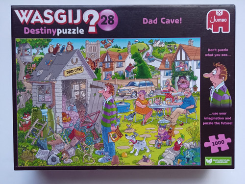 Wasgij dad cave - wasgij, 'dad