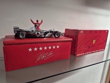 Ferrari F2003 Michael Schumacher 6x 1:18 Chrome World Champion - NEW