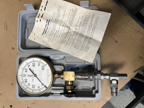 Classic tractor weylode gauge - tractor,
