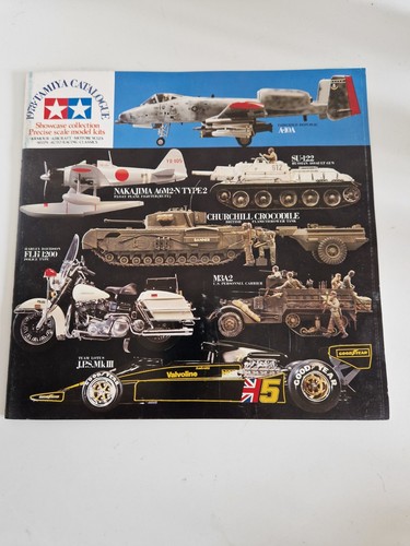 1978 tamiya catalogue showcase