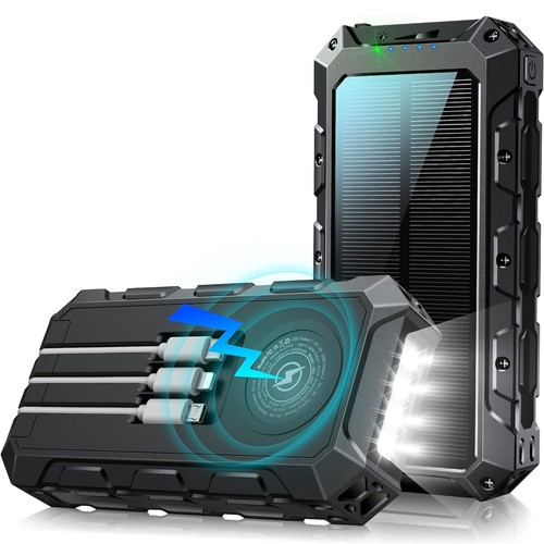 30000mah solar power pack bank - solar,