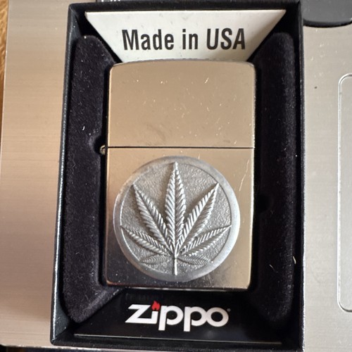 Bnib new zippo windproof metal - bnib,