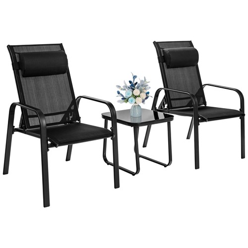 3pcs patio bistro - bistro, set