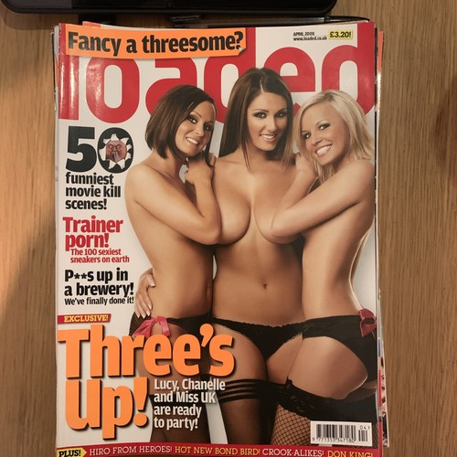 Loaded magazine 2008 issue 168 - loaded,