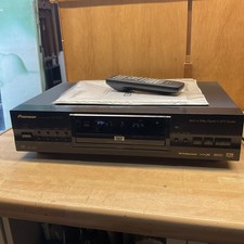 Pioneer 636d dvd player - pioneer,