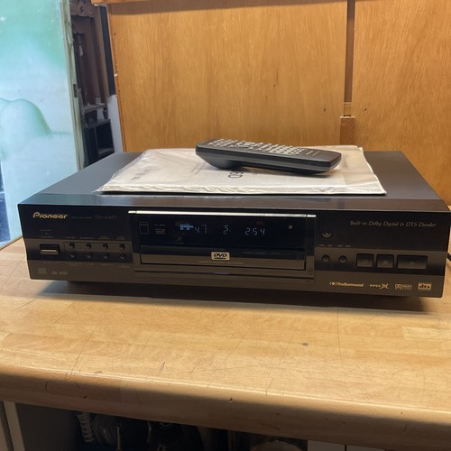 Pioneer 636d dvd player - dv-636d,