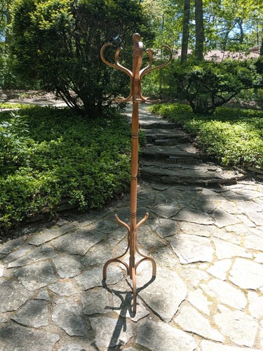 Vtg brentwood hall - hall, tree