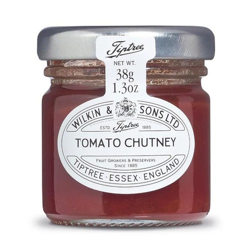 Tiptree tomato chutney 24x38g - tomato,