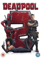 Deadpool dvd free - 2, shipping