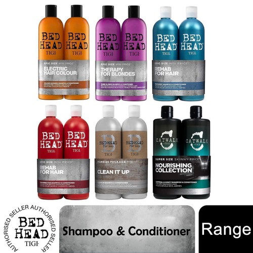 Bed head tigi shampoo - head, &